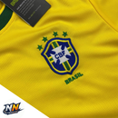 Camisa Home Brasil 1998 l Retrô