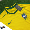 Camisa Home Brasil 1998 l Retrô