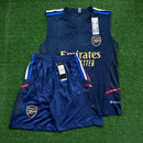Conjunto de treino Arsenal l Regata + Short