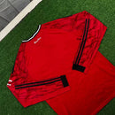 Camisa Home Manchester United 25/26 l Manga longa