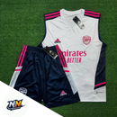 Conjunto de treino Arsenal l Regata + Short