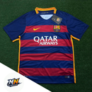 Camisa Home FC Barcelona 15/16 l Retrô