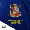 Camisa Away Espanha 2010 Fabrégas