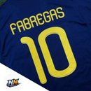 Camisa Away Espanha 2010 Fabrégas