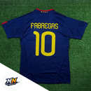 Camisa Away Espanha 2010 Fabrégas