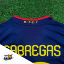 Camisa Away Espanha 2010 Fabrégas