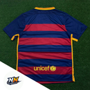 Camisa Home FC Barcelona 15/16 l Retrô