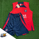 Conjunto de treino Paris SG l Regata + Short