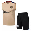 Conjunto de treino FC Barcelona l Regata + Short