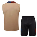 Conjunto de treino FC Barcelona l Regata + Short