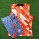 Conjunto de treino Inter de Milão l Regata + Short