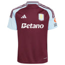 Camisa Home Aston Villa 24/25 l Jogador