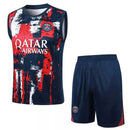 Conjunto de treino PSG l Regata + Short