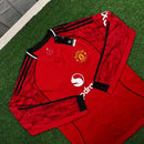 Camisa Home Manchester United 25/26 l Manga longa