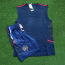 Conjunto de treino Arsenal l Regata + Short